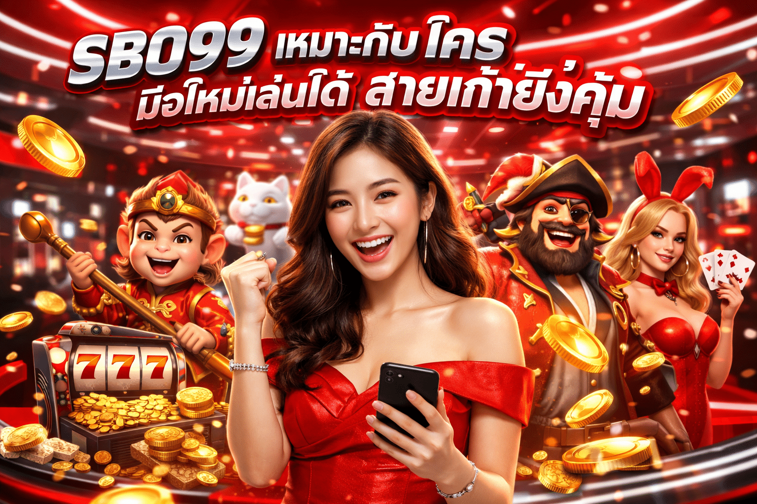 SBO99 เหมาะกับใคร มือใหม่เล่นได้ สายเก๋ายิ่งคุ้ม